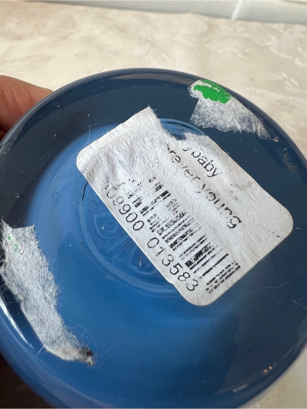 Glassybaby “ Forever Young” Votive Candle Holder PreTriskelion With Bottom Label - Picture 5 of 6